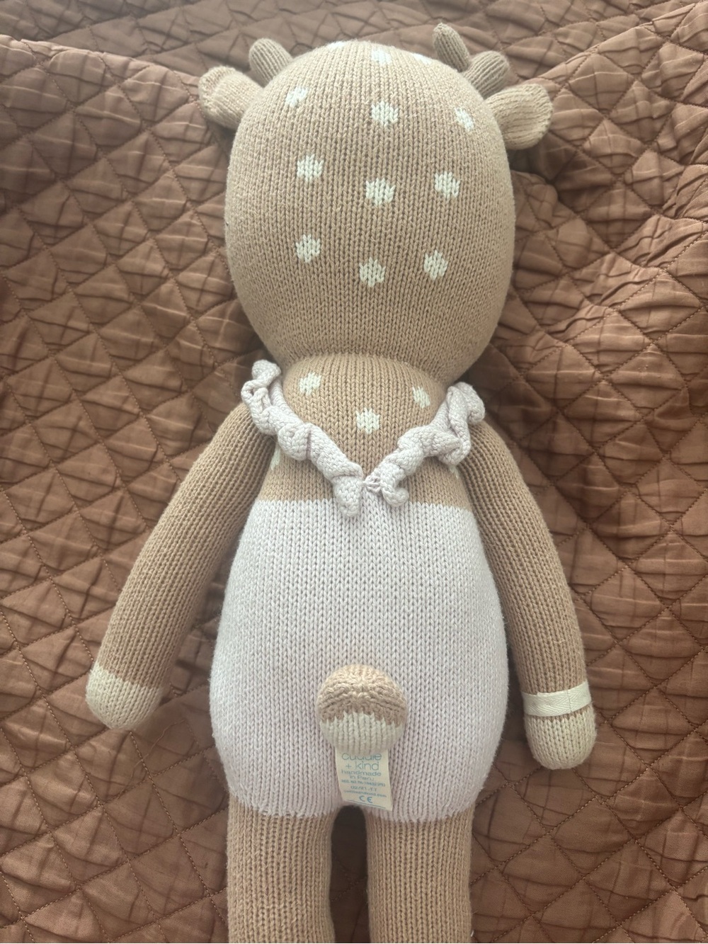 Cuddle and kind deer- bug size - Picture 4 of 7